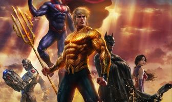 Лига Справедливости: Трон Атлантиды