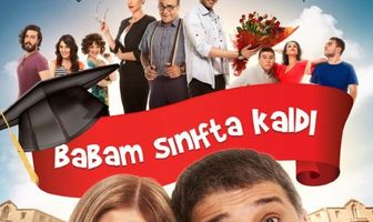 Мой папа остался в классе