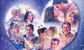 Рождественская ночь в Барселоне