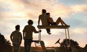 Красные дубы