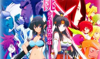 Меч очаровательной Момо