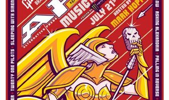 Церемония вручения премии Alternative Press Music Award 2014