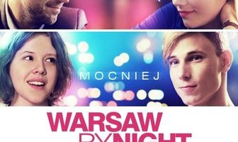 Варшава ночью