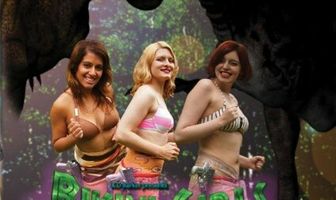 Bikini Girls v Dinosaurs