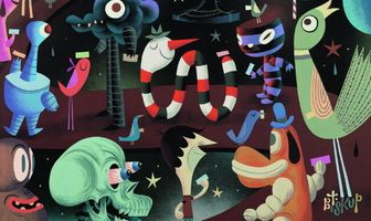 Анимационное шоу 2005