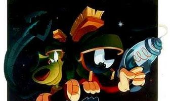 Marvin the Martian in the Third Dimension