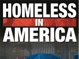 Бездомный в Америке