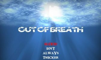 Out of Breath