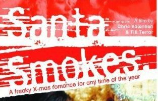 Santa Smokes