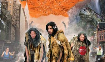 Мальчишник в большом городе