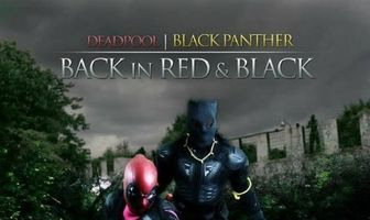 Deadpool & Black Panther: Back in Red & Black