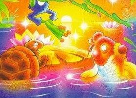 The Brave Frog