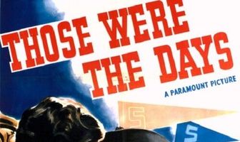 Было же время!