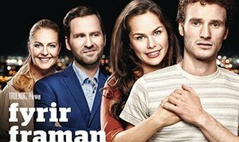 Fyrir framan annað fólk