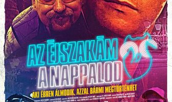 Az éjszakám a nappalod