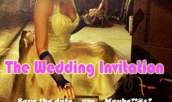 Приглашение на свадьбу