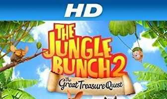 The Jungle Bunch 2: The Great Treasure Quest