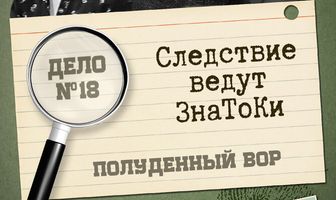 Следствие ведут знатоки: Полуденный вор