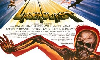 Лазерный взрыв