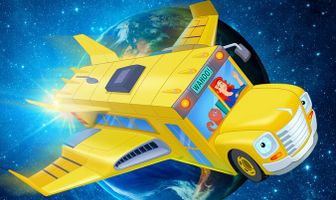 Волшебный школьный автобус снова в деле