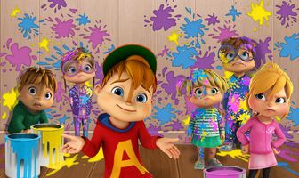 Элвиннн!!! И бурундуки