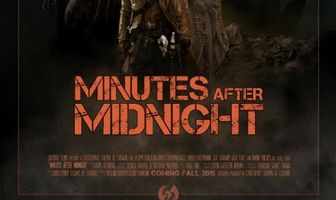 Через несколько минут после полуночи