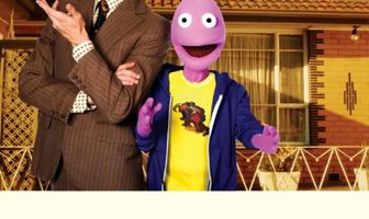 Sammy J & Randy in Ricketts Lane