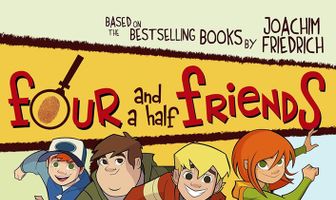 Четыре с половиной друга