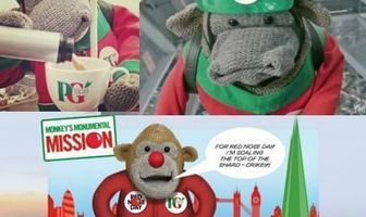 Comic Relief: Monkey's Monumental Mission