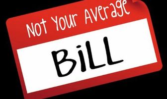 Not Your Average Bill