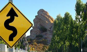 The Road to Canyon Lake