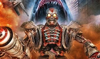 Мега Акула против Колосса