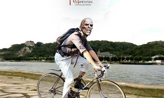 Le zombie au vélo