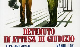 Задержанный в ожидании суда