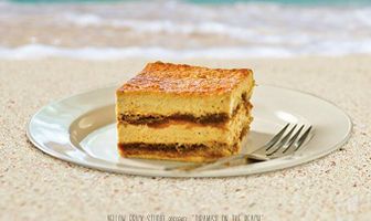 Tiramisu on the Beach