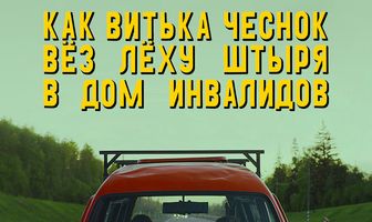 Как Витька Чеснок вёз Лёху Штыря в дом инвалидов