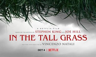 Высокая зелёная трава