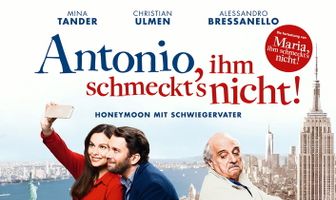 Антонио, ему не нравится еда!