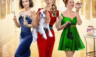 Марафон для трёх граций