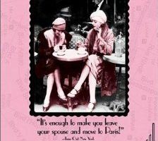 Женский Париж