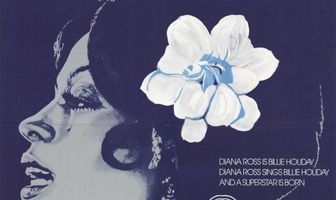 Леди поет блюз