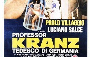 Профессор Кранц, немец из Германии