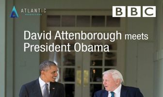 David Attenborough Meets President Obama