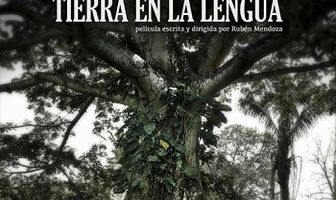 Tierra en la lengua