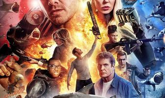 Акулий торнадо 4: Пробуждение