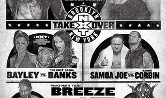 NXT Переворот: Бруклин