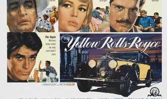 Жёлтый «Роллс-Ройс»