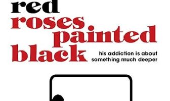 Red Roses Painted Black
