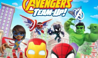 Spidey and Iron Man: Avengers Team-Up!