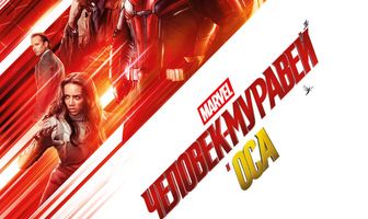 Человек-муравей и Оса